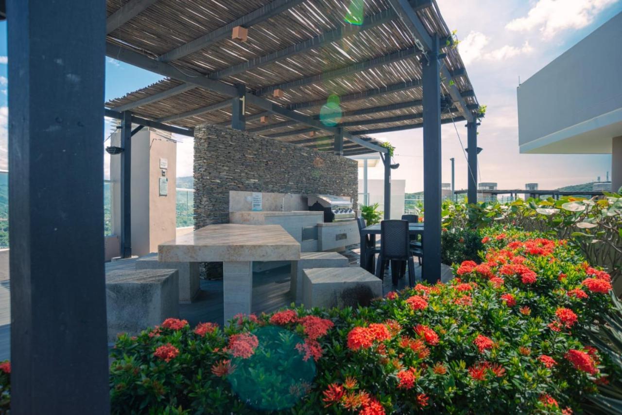Resort De Reserva Del Mar 圣玛尔塔 外观 照片