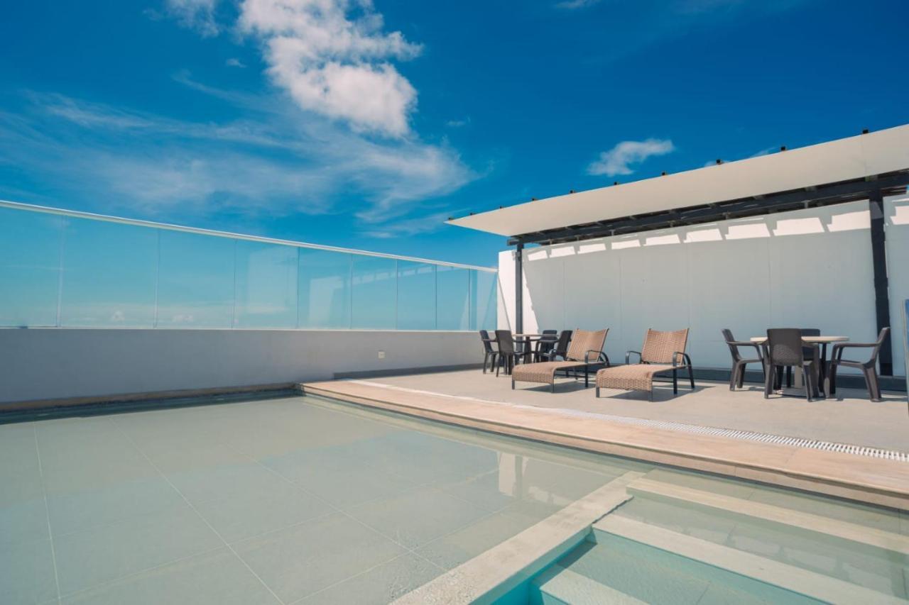 Resort De Reserva Del Mar 圣玛尔塔 外观 照片