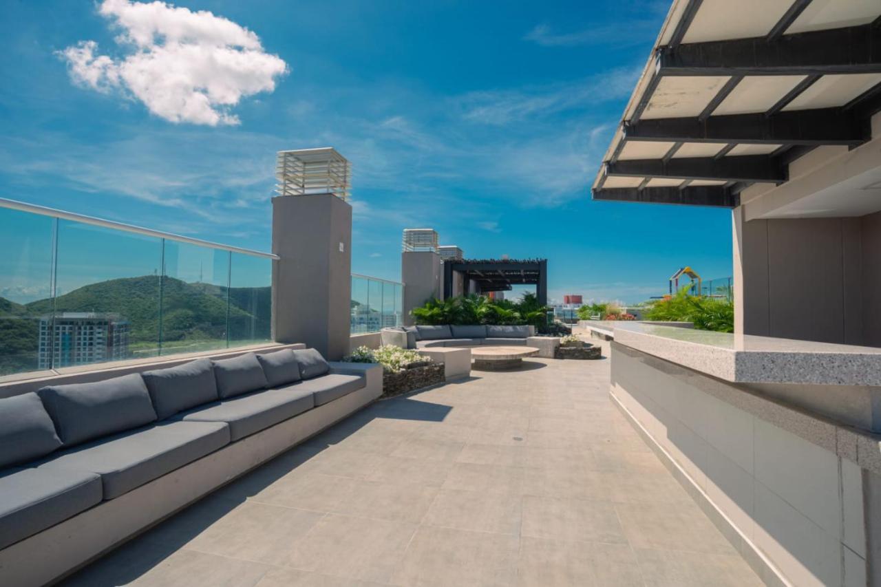 Resort De Reserva Del Mar 圣玛尔塔 外观 照片