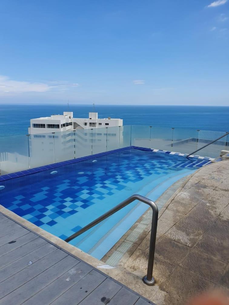 Resort De Reserva Del Mar 圣玛尔塔 外观 照片