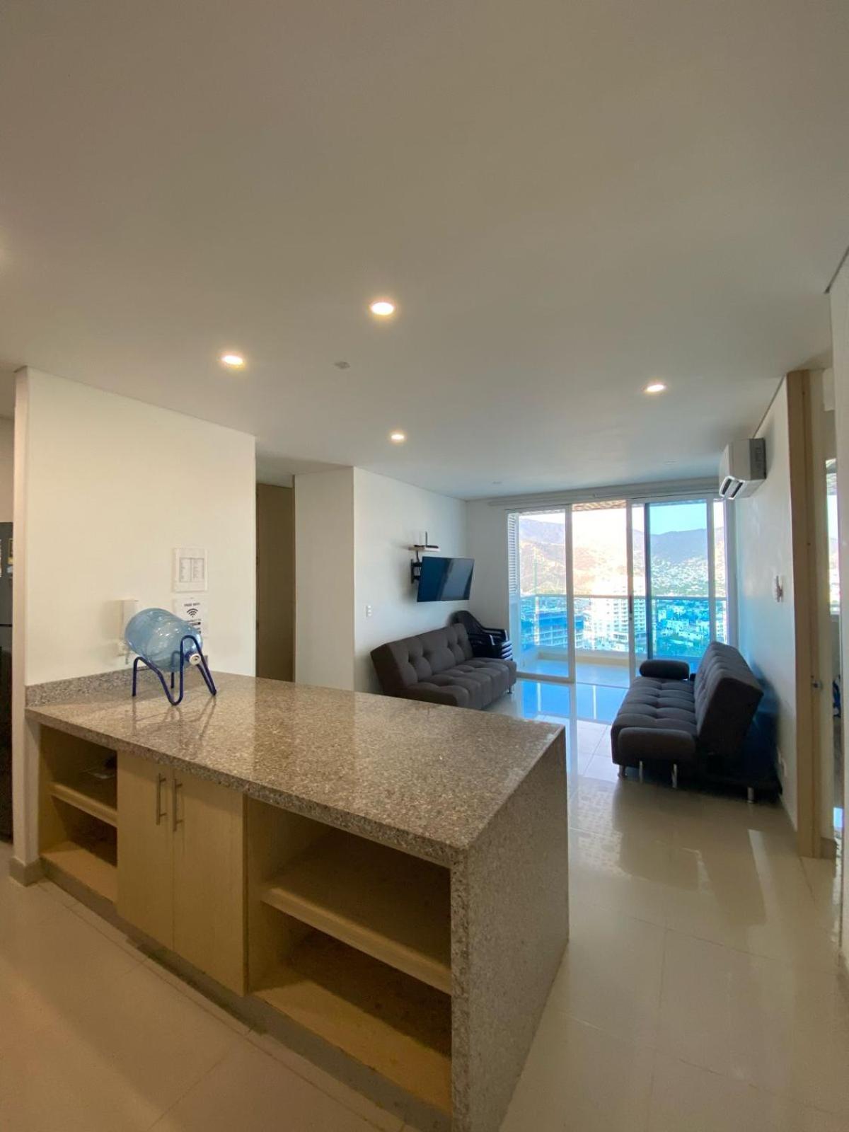 Resort De Reserva Del Mar 圣玛尔塔 外观 照片