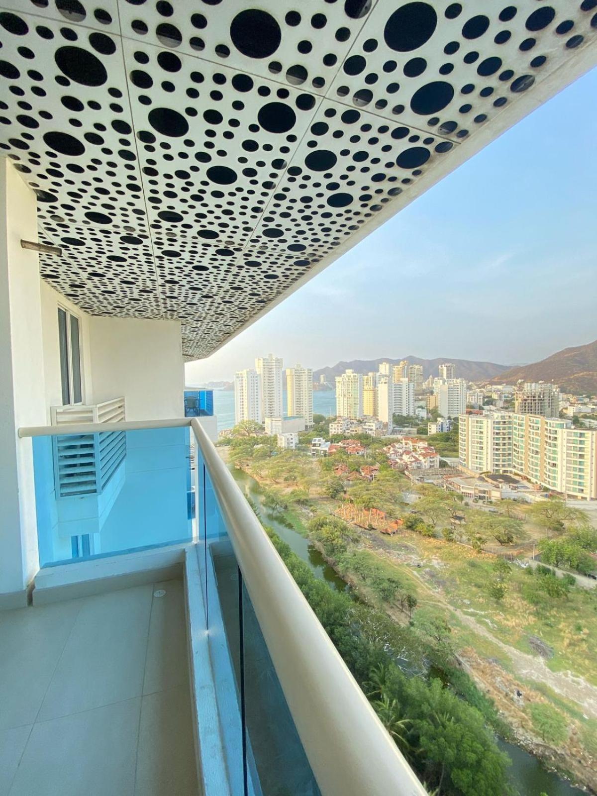 Resort De Reserva Del Mar 圣玛尔塔 外观 照片