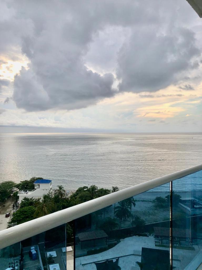 Resort De Reserva Del Mar 圣玛尔塔 客房 照片