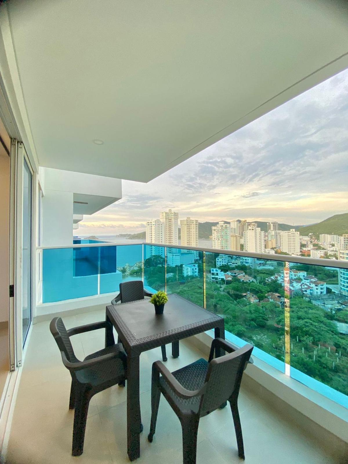 Resort De Reserva Del Mar 圣玛尔塔 外观 照片