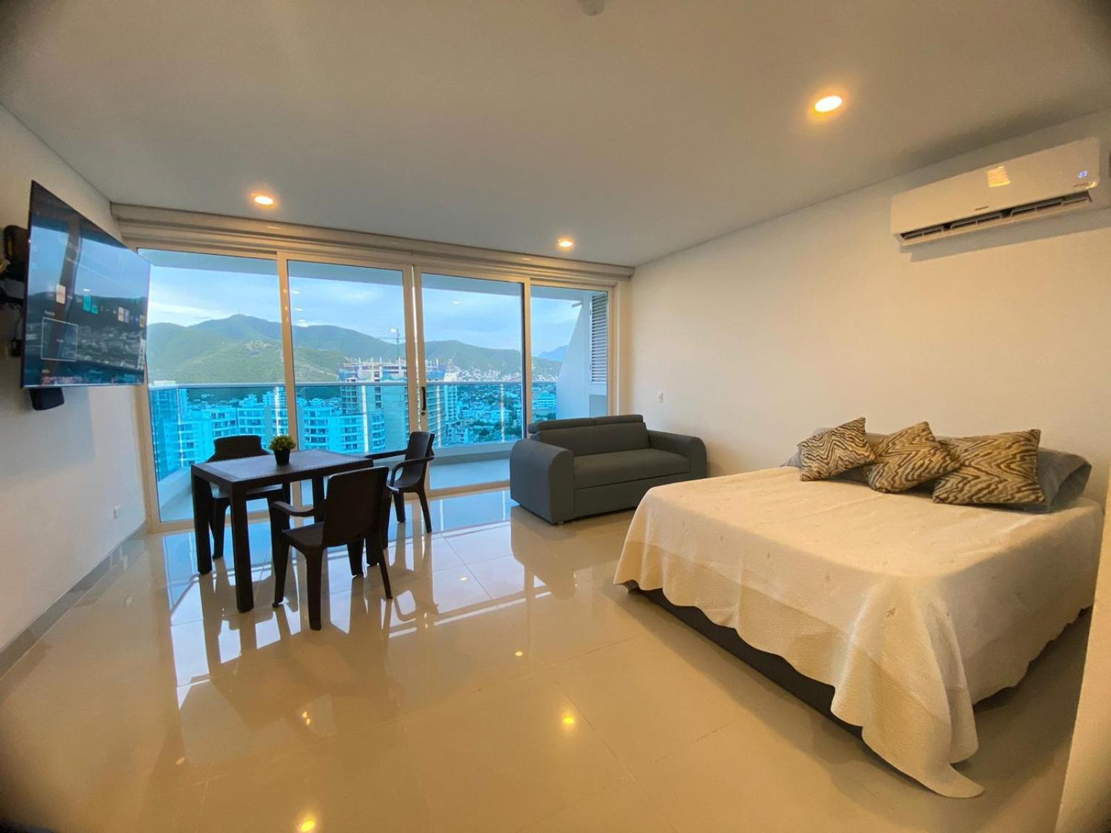 Resort De Reserva Del Mar 圣玛尔塔 外观 照片