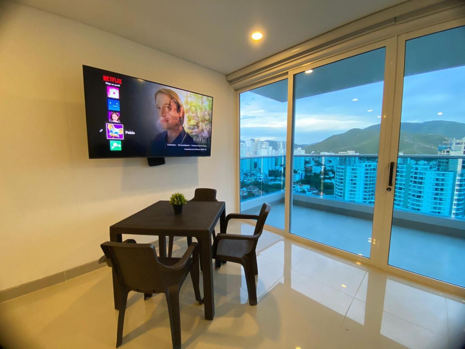 Resort De Reserva Del Mar 圣玛尔塔 外观 照片