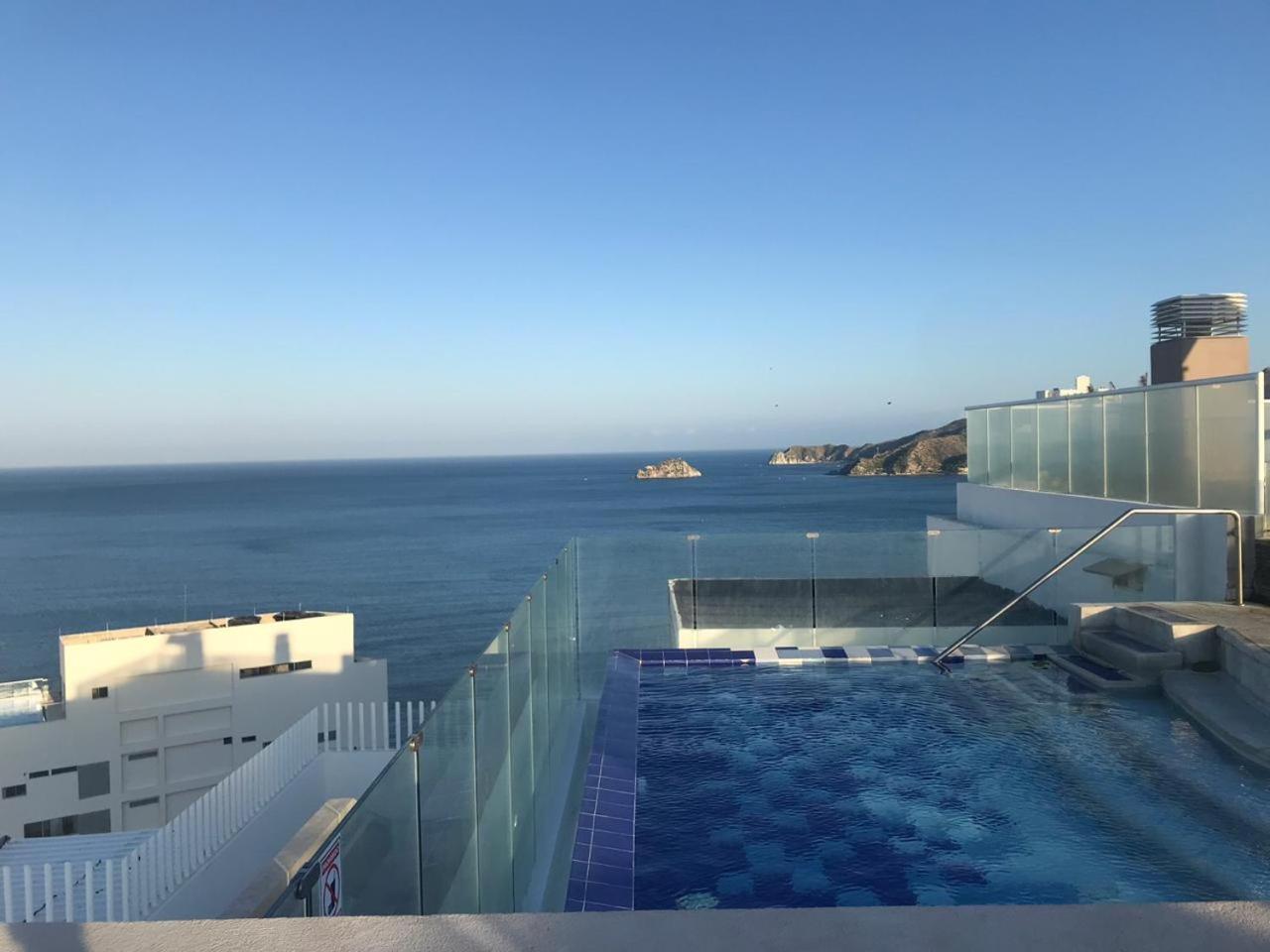 Resort De Reserva Del Mar 圣玛尔塔 外观 照片